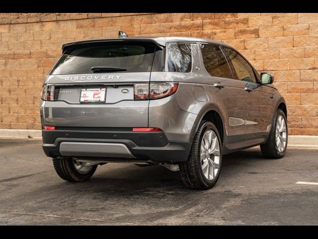 2021 Land Rover Discovery Sport SE