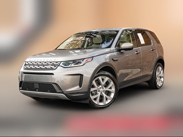 2021 Land Rover Discovery Sport SE