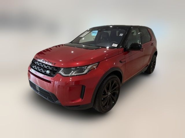 2021 Land Rover Discovery Sport SE