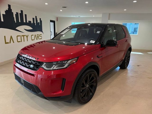 2021 Land Rover Discovery Sport SE