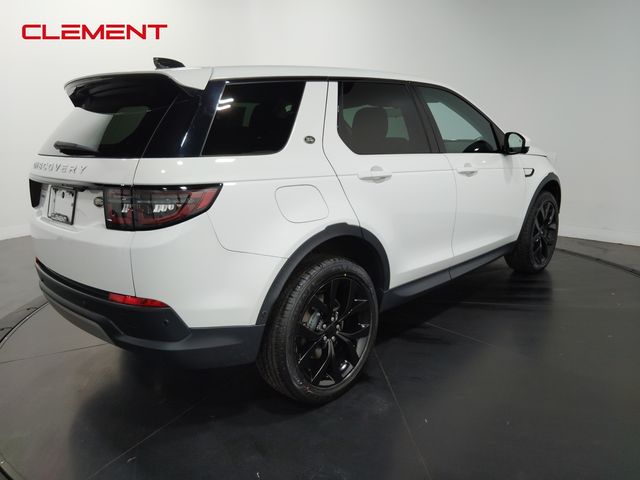 2021 Land Rover Discovery Sport SE