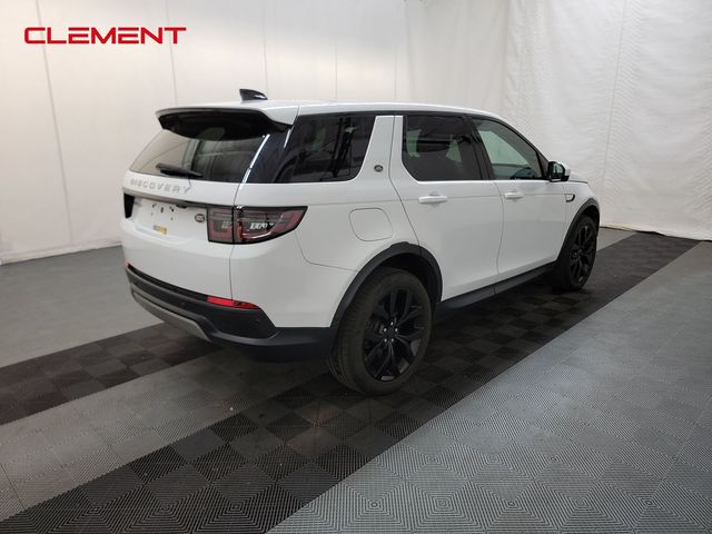 2021 Land Rover Discovery Sport SE