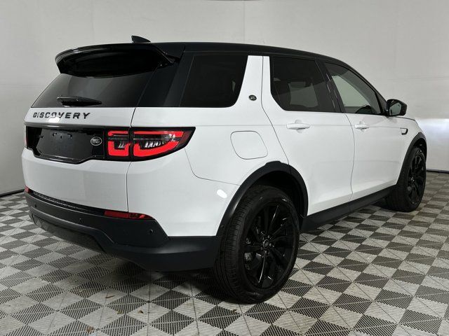 2021 Land Rover Discovery Sport SE