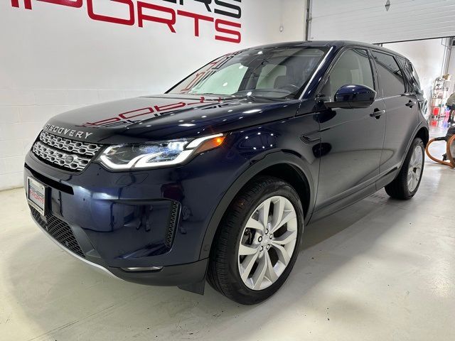 2021 Land Rover Discovery Sport SE