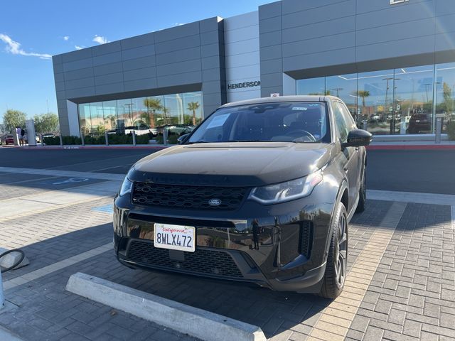 2021 Land Rover Discovery Sport SE