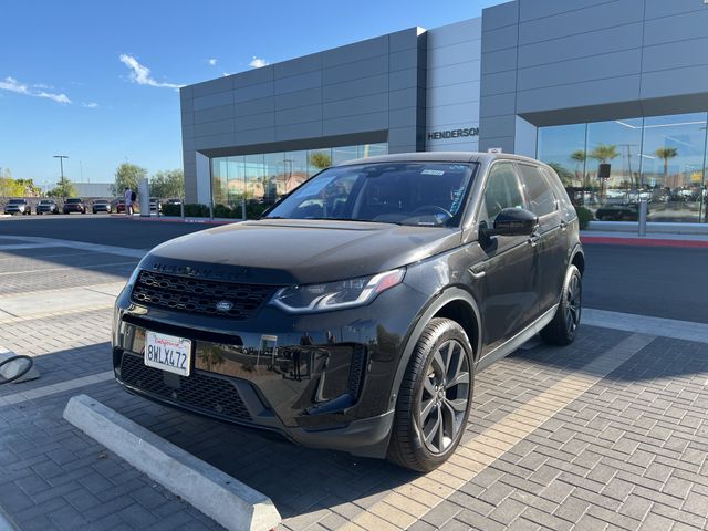 2021 Land Rover Discovery Sport SE