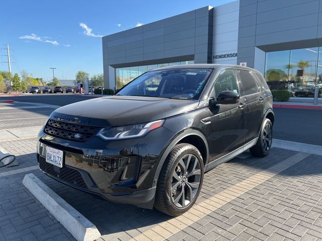 2021 Land Rover Discovery Sport SE