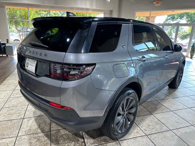 2021 Land Rover Discovery Sport SE