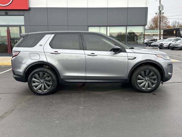 2021 Land Rover Discovery Sport SE