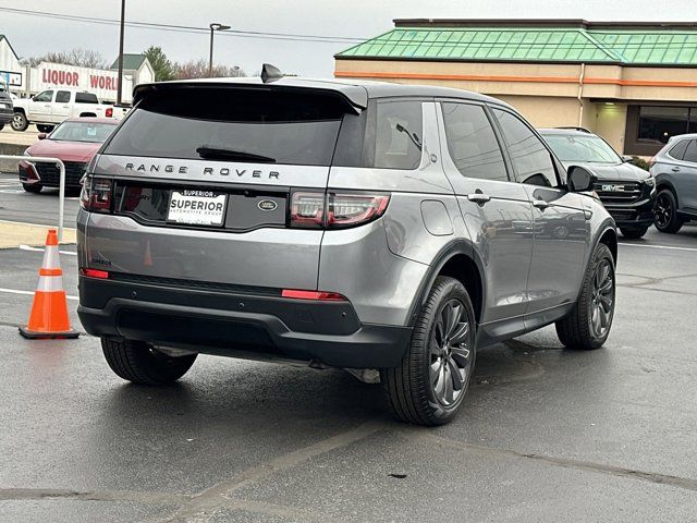 2021 Land Rover Discovery Sport SE