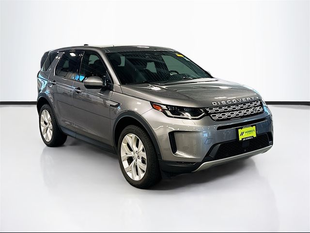 2021 Land Rover Discovery Sport SE