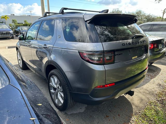 2021 Land Rover Discovery Sport SE