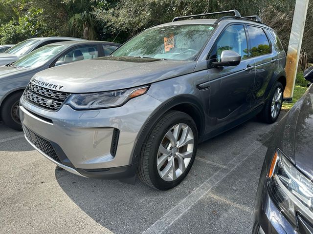 2021 Land Rover Discovery Sport SE