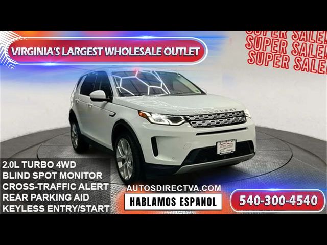 2021 Land Rover Discovery Sport SE