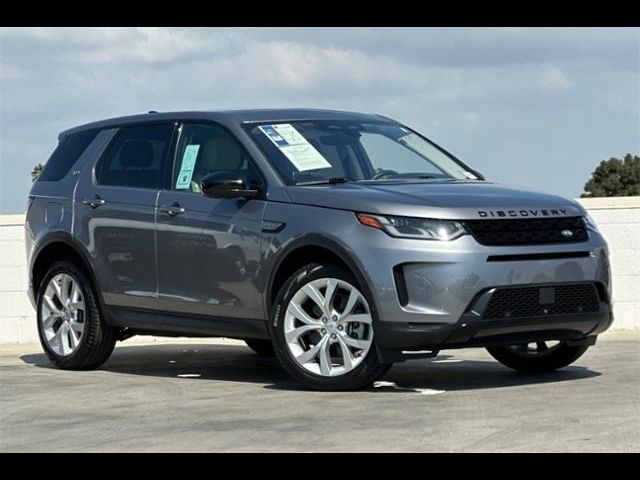 2021 Land Rover Discovery Sport SE