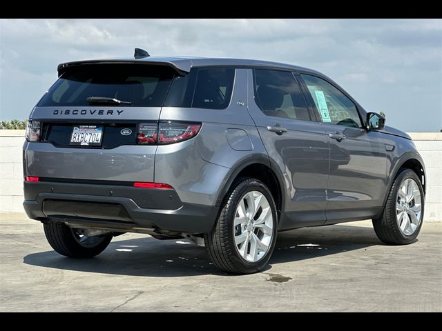 2021 Land Rover Discovery Sport SE