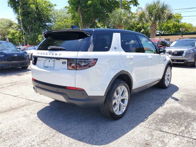 2021 Land Rover Discovery Sport SE