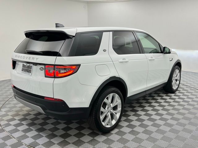 2021 Land Rover Discovery Sport SE