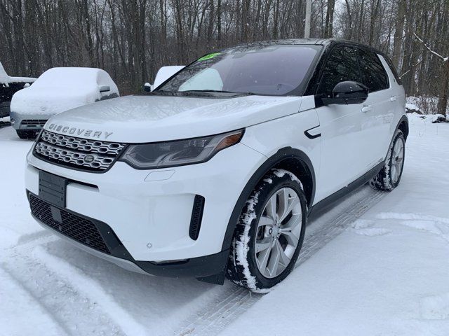 2021 Land Rover Discovery Sport SE