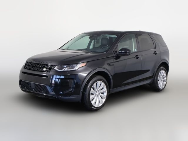 2021 Land Rover Discovery Sport SE