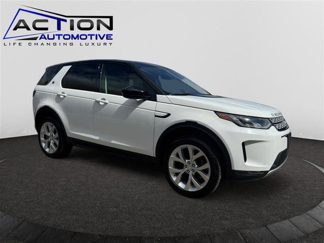 2021 Land Rover Discovery Sport SE