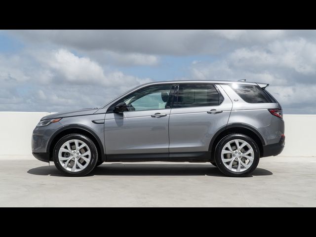 2021 Land Rover Discovery Sport SE