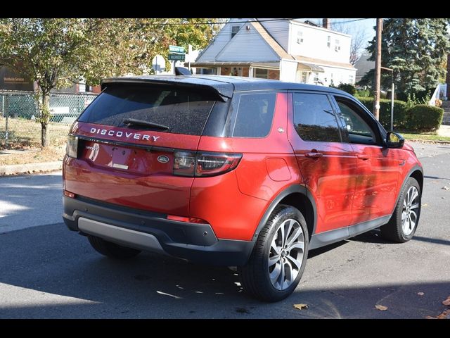 2021 Land Rover Discovery Sport SE