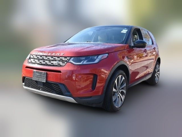 2021 Land Rover Discovery Sport SE