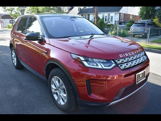 2021 Land Rover Discovery Sport SE