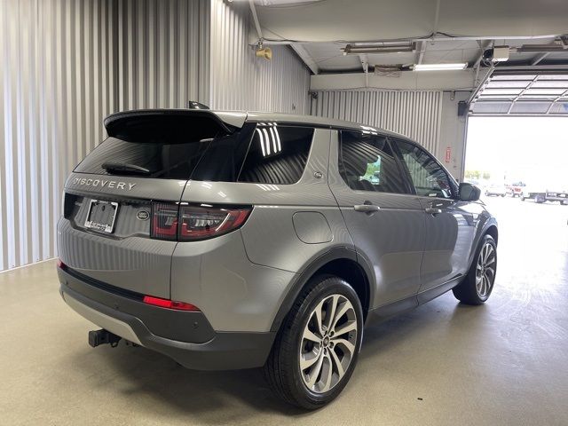 2021 Land Rover Discovery Sport SE