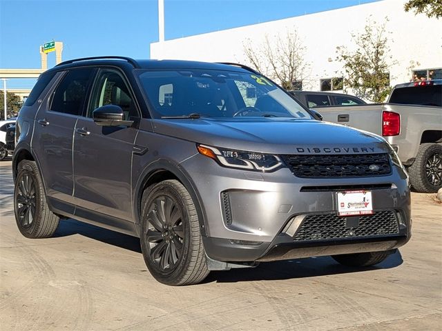 2021 Land Rover Discovery Sport SE