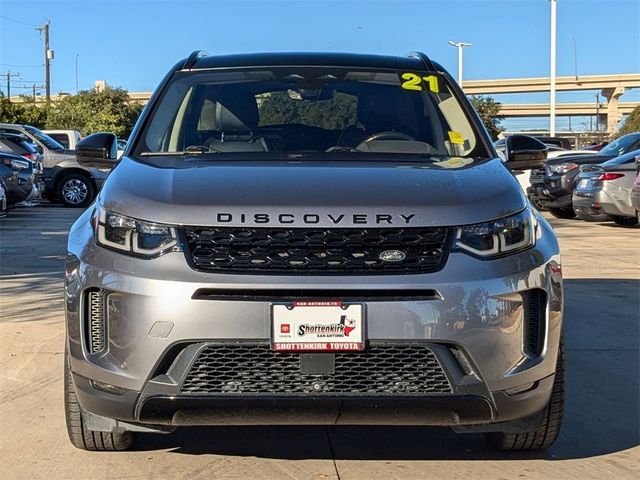 2021 Land Rover Discovery Sport SE