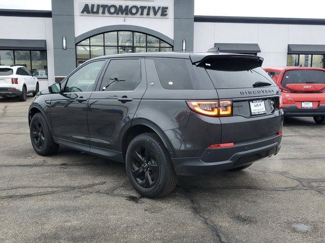 2021 Land Rover Discovery Sport SE