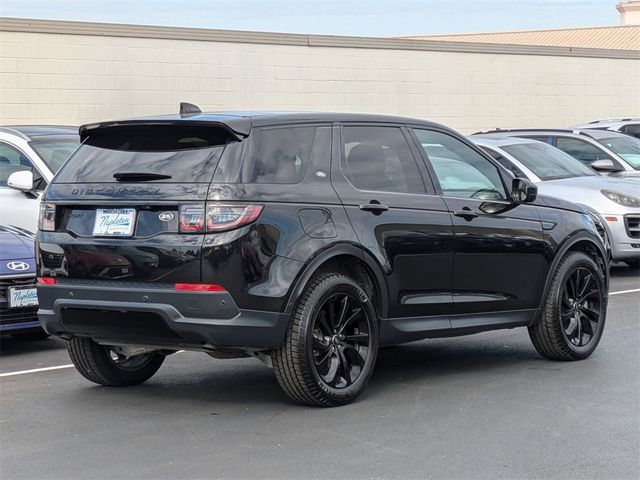 2021 Land Rover Discovery Sport SE