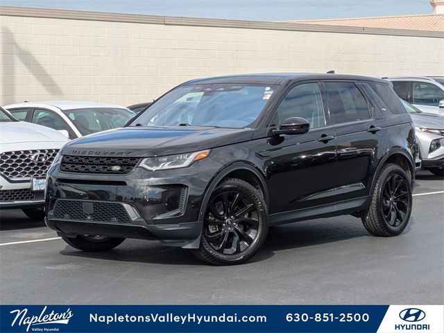 2021 Land Rover Discovery Sport SE