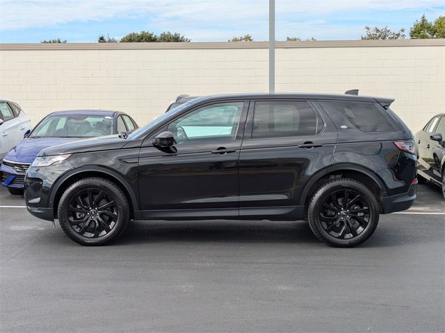 2021 Land Rover Discovery Sport SE