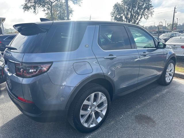 2021 Land Rover Discovery Sport SE