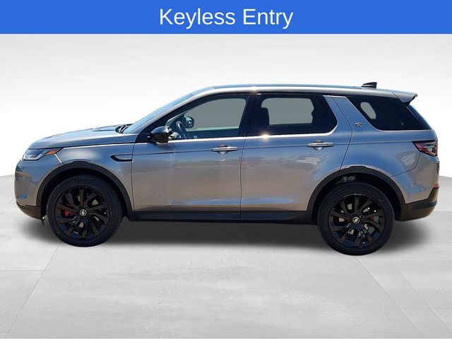 2021 Land Rover Discovery Sport SE