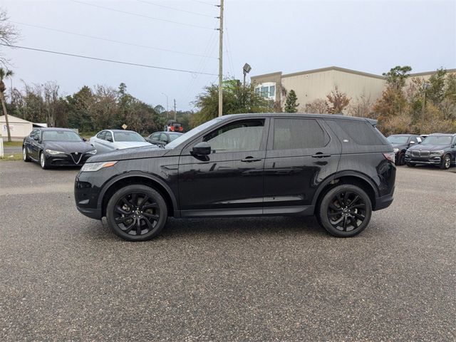 2021 Land Rover Discovery Sport SE