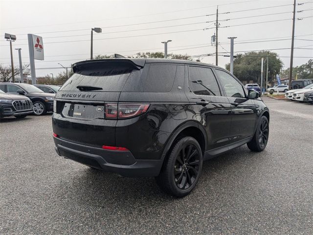 2021 Land Rover Discovery Sport SE