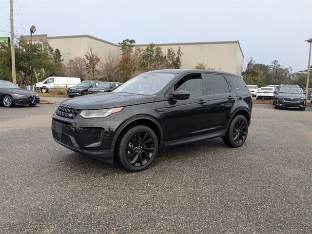 2021 Land Rover Discovery Sport SE