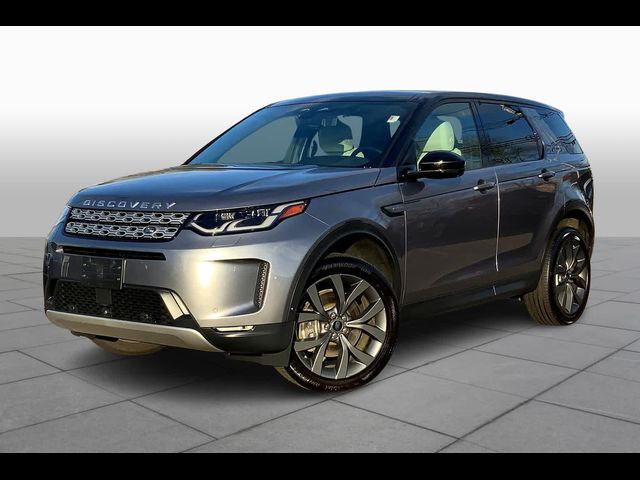 2021 Land Rover Discovery Sport SE