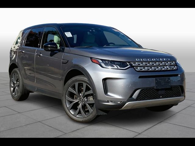 2021 Land Rover Discovery Sport SE