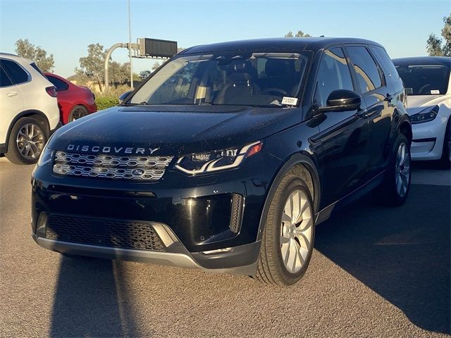 2021 Land Rover Discovery Sport SE