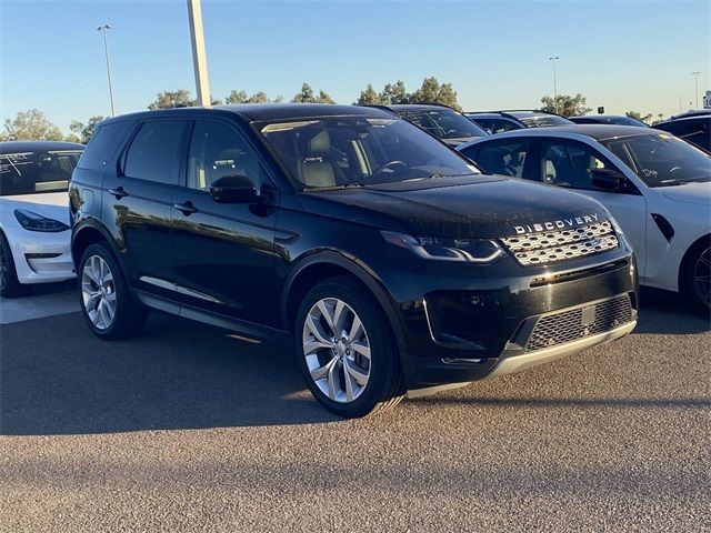 2021 Land Rover Discovery Sport SE