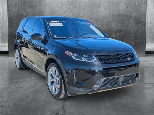 2021 Land Rover Discovery Sport SE