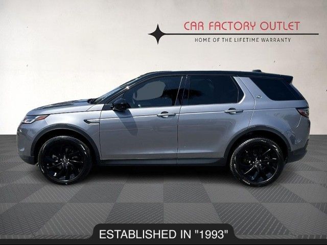 2021 Land Rover Discovery Sport SE