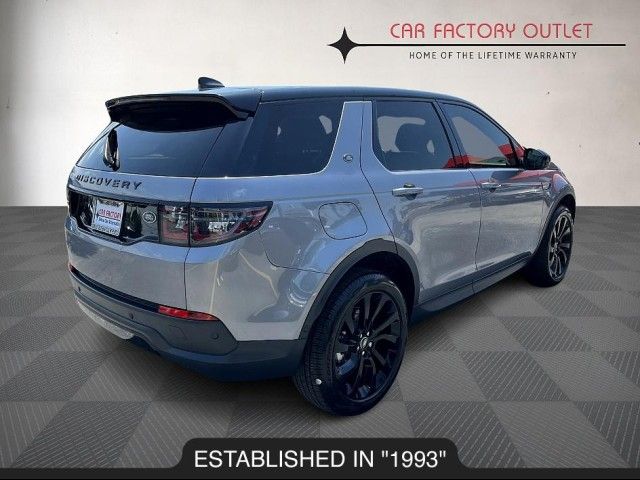 2021 Land Rover Discovery Sport SE