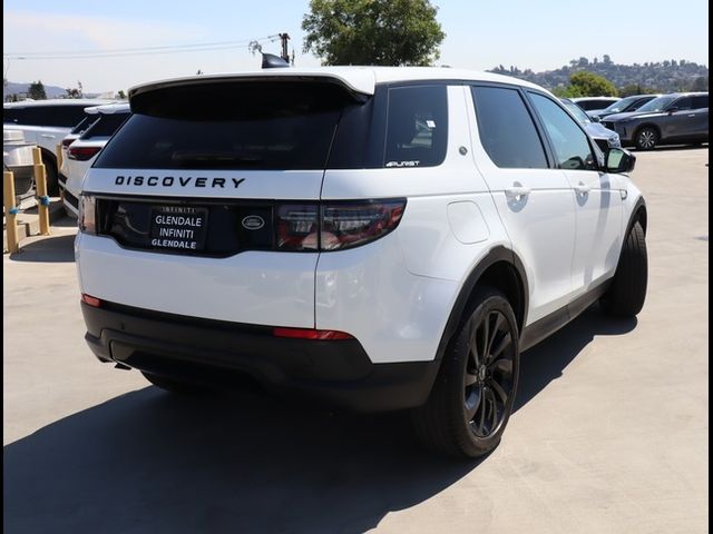 2021 Land Rover Discovery Sport SE