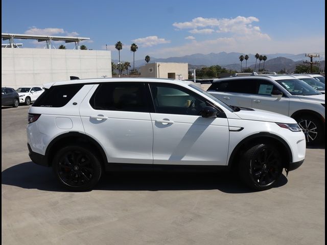 2021 Land Rover Discovery Sport SE